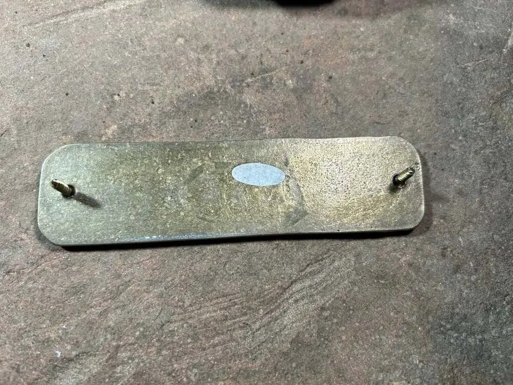 N/A door brass office